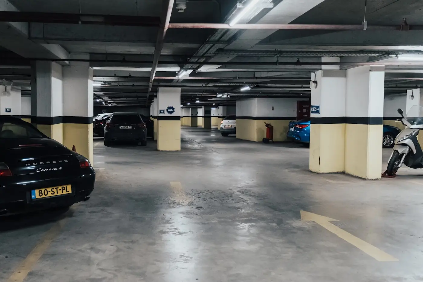 Parking area